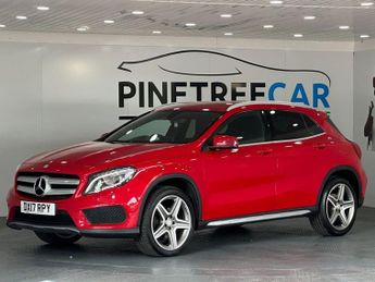 MERCEDES-BENZ GLA 1.6 GLA200 AMG Line (Premium) SUV 5dr Petrol 7G-DCT Euro 6 (s/s)