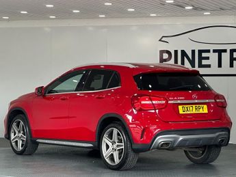 MERCEDES-BENZ GLA 1.6 GLA200 AMG Line (Premium) SUV 5dr Petrol 7G-DCT Euro 6 (s/s)