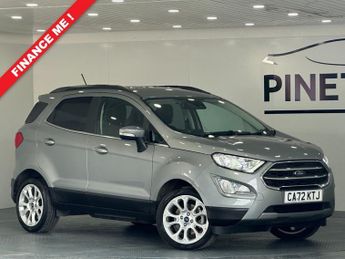 Ford EcoSport 1.0T EcoBoost GPF Titanium SUV 5dr Petrol Manual Euro 6 (s/s) (1