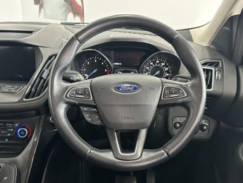 FORD KUGA 2.0 TDCi EcoBlue Titanium Edition SUV 5dr Diesel Powershift Euro