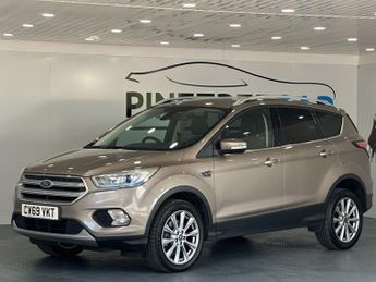 FORD KUGA 2.0 TDCi EcoBlue Titanium Edition SUV 5dr Diesel Powershift Euro