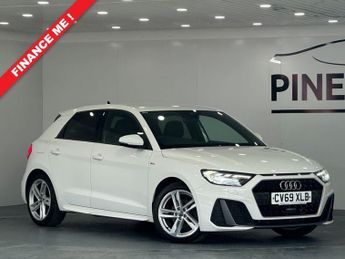 Audi A1 1.0 TFSI 30 S line Sportback 5dr Petrol Manual Euro 6 (s/s) (116