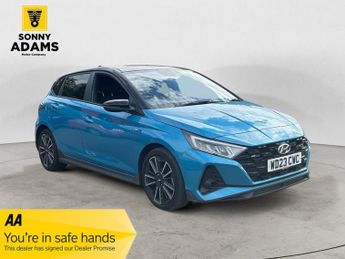 Hyundai I20 1.0 T-GDi MHEV N Line Hatchback 5dr Petrol Hybrid DCT Euro 6 (s/