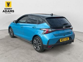 HYUNDAI I20 1.0 T-GDi MHEV N Line Hatchback 5dr Petrol Hybrid DCT Euro 6 (s/