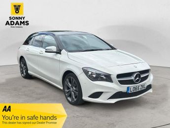 Mercedes CLA 2.1 CLA200d Sport Shooting Brake 5dr Diesel Manual Euro 6 (s/s) 