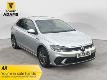 Volkswagen Polo 1.0 TSI R-Line Hatchback 5dr Petrol DSG Euro 6 (s/s) (95 ps)