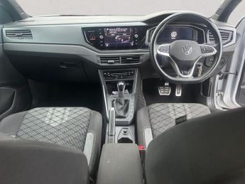VOLKSWAGEN POLO 1.0 TSI R-Line Hatchback 5dr Petrol DSG Euro 6 (s/s) (95 ps)