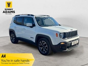 Jeep Renegade 2.0 MultiJetII Trailhawk SUV 5dr Diesel Auto 4WD Euro 6 (s/s) (1