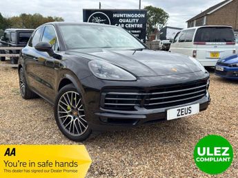 Porsche Cayenne 3.0 V6 E-Hybrid 17.9kWh SUV 5dr Petrol Plug-in Hybrid TiptronicS