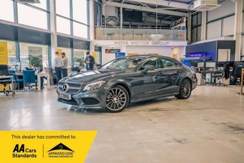 Mercedes CLS 3.0 CLS350 V6 BlueTEC AMG Line Coupe 4dr Diesel G-Tronic+ Euro 6