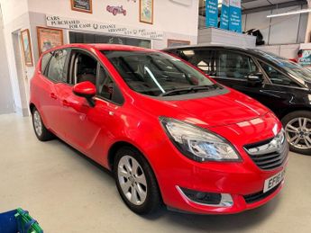 Vauxhall Meriva 1.4i Life MPV 5dr Petrol Manual Euro 6 (100 ps)