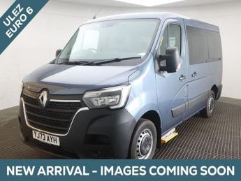 Renault Master 3 Seat Auto Wheelchair Accessible Disabled Access Vehicle WAV