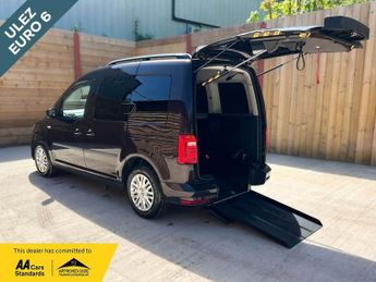 Volkswagen Caddy Driver Transfer Auto Wheelchair Accessible Disabled Access Vehic