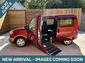 Fiat Doblo Side Entry Wheelchair Accessible Disabled Access Vehicle WAV