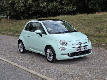 Fiat 500 1.2 Lounge Hatchback 3dr Petrol Manual Euro 6 (s/s) (69 bhp)