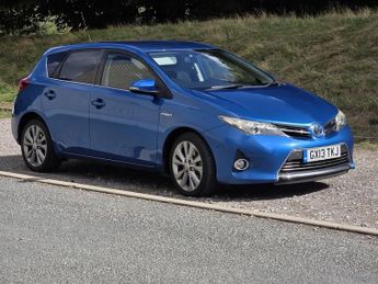 Toyota Auris 1.8 VVT-h Excel Hatchback 5dr Petrol Hybrid CVT Euro 5 (s/s) (13