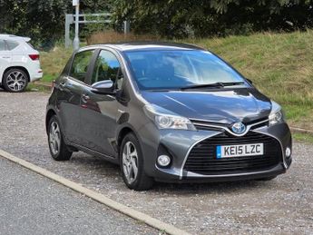 Toyota Yaris 1.5 VVT-h Excel Hatchback 5dr Petrol Hybrid E-CVT Euro 6 (15in A