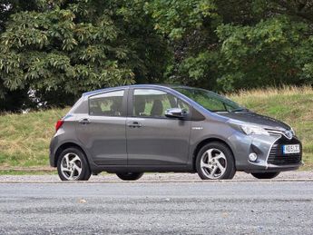 TOYOTA YARIS 1.5 VVT-h Excel Hatchback 5dr Petrol Hybrid E-CVT Euro 6 (15in A