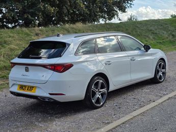 SEAT LEON 1.4 eHybrid 12.8kWh FR Estate 5dr Petrol Plug-in Hybrid DSG Euro