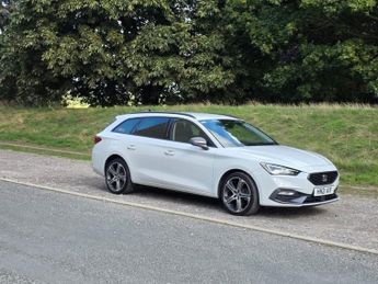 SEAT LEON 1.4 eHybrid 12.8kWh FR Estate 5dr Petrol Plug-in Hybrid DSG Euro