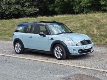 MINI Clubman 1.6 Cooper D Estate 5dr Diesel Manual Euro 5 (s/s) (112 ps)