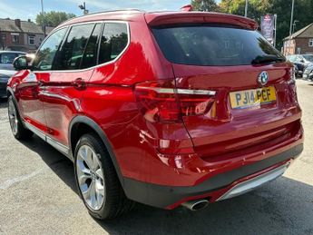 BMW X3 2.0 20d xLine SUV 5dr Diesel Auto xDrive Euro 6 (s/s) (190 ps)