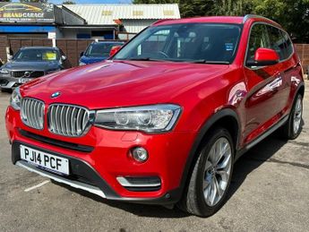 BMW X3 2.0 20d xLine SUV 5dr Diesel Auto xDrive Euro 6 (s/s) (190 ps)