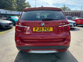 BMW X3 2.0 20d xLine SUV 5dr Diesel Auto xDrive Euro 6 (s/s) (190 ps)