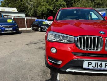 BMW X3 2.0 20d xLine SUV 5dr Diesel Auto xDrive Euro 6 (s/s) (190 ps)