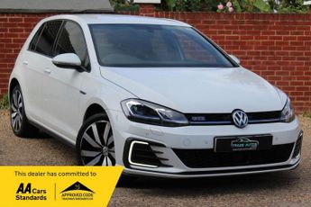 Volkswagen Golf 1.4 TSI 8.7kWh GTE Advance Hatchback 5dr Petrol Plug-in Hybrid D