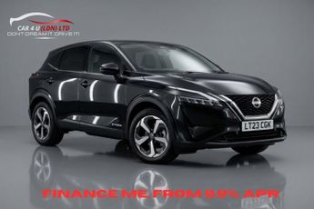 Nissan Qashqai 1.5 h e-POWER N-Connecta SUV 5dr Petrol Hybrid Auto Euro 6 (s/s)