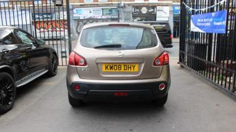 NISSAN QASHQAI 2.0 Acenta Hatchback 5dr Petrol CVT (192 g/km, 139 bhp)