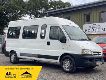 Citroen Relay 2.2 HDi 1800 High Roof Van 4dr (LWB)