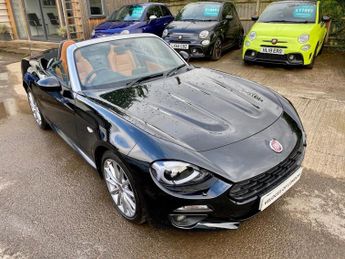 Fiat 124 1.4 SPIDER MULTIAIR LUSSO PLUS 2d 139 BHP