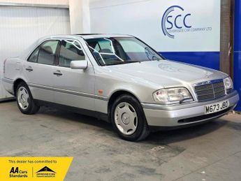 Mercedes C Class 2.8l 4dr Auto 193 BHP