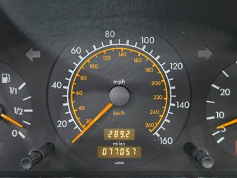 MERCEDES-BENZ C CLASS 2.8l 4dr Auto 193 BHP