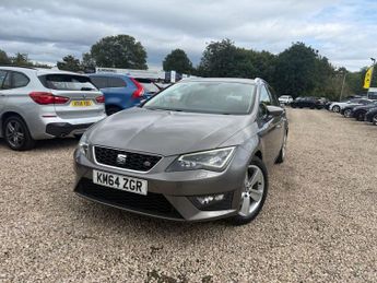 SEAT Leon 1.8 TSI FR Sport Tourer 5dr Petrol DSG Euro 6 (s/s) (180 ps)