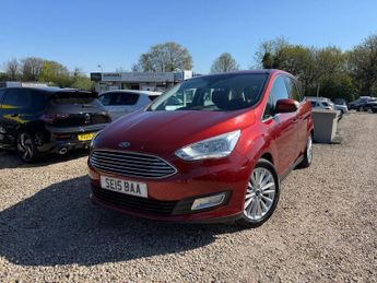 Ford C Max 1.5 TDCi Titanium MPV 5dr Diesel Manual Euro 6 (s/s) (120 ps)