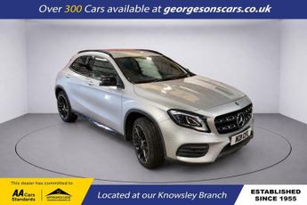 Mercedes GLA 1.6 GLA180 AMG Line Edition SUV 5dr Petrol 7G-DCT Euro 6 (s/s) (