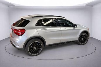 MERCEDES-BENZ GLA 1.6 GLA180 AMG Line Edition SUV 5dr Petrol 7G-DCT Euro 6 (s/s) (