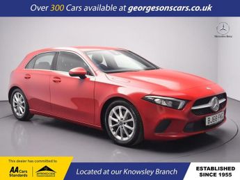 Mercedes A Class 1.3 A200 Sport Hatchback 5dr Petrol 7G-DCT Euro 6 (s/s) (163 ps)