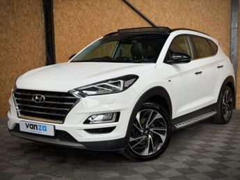 HYUNDAI TUCSON 2.0 CRDi Premium SE SUV 5dr Diesel Auto 4WD Euro 6 (s/s) (185 ps