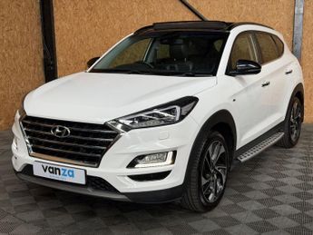 HYUNDAI TUCSON 2.0 CRDi Premium SE SUV 5dr Diesel Auto 4WD Euro 6 (s/s) (185 ps