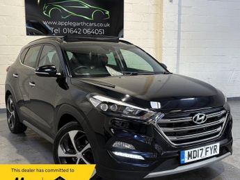 Hyundai Tucson 1.7 CRDi Blue Drive Premium SE SUV 5dr Diesel DCT Euro 6 (s/s) (