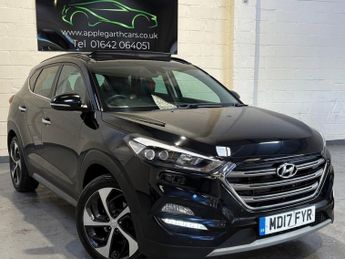 HYUNDAI TUCSON 1.7 CRDi Blue Drive Premium SE SUV 5dr Diesel DCT Euro 6 (s/s) (