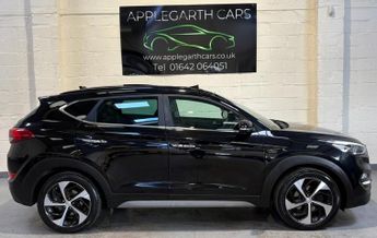 HYUNDAI TUCSON 1.7 CRDi Blue Drive Premium SE SUV 5dr Diesel DCT Euro 6 (s/s) (