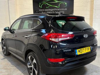 HYUNDAI TUCSON 1.7 CRDi Blue Drive Premium SE SUV 5dr Diesel DCT Euro 6 (s/s) (