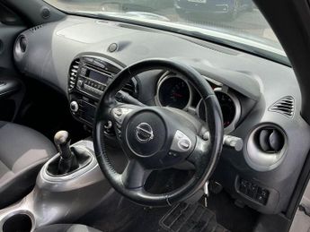 NISSAN JUKE 1.6 Acenta SUV 5dr Petrol Manual Euro 5 (s/s) (117 ps)