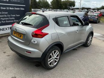 NISSAN JUKE 1.6 Acenta SUV 5dr Petrol Manual Euro 5 (s/s) (117 ps)