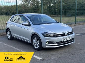 Volkswagen Polo 1.0 EVO SE Hatchback 5dr Petrol Manual Euro 6 (s/s) (65 ps)